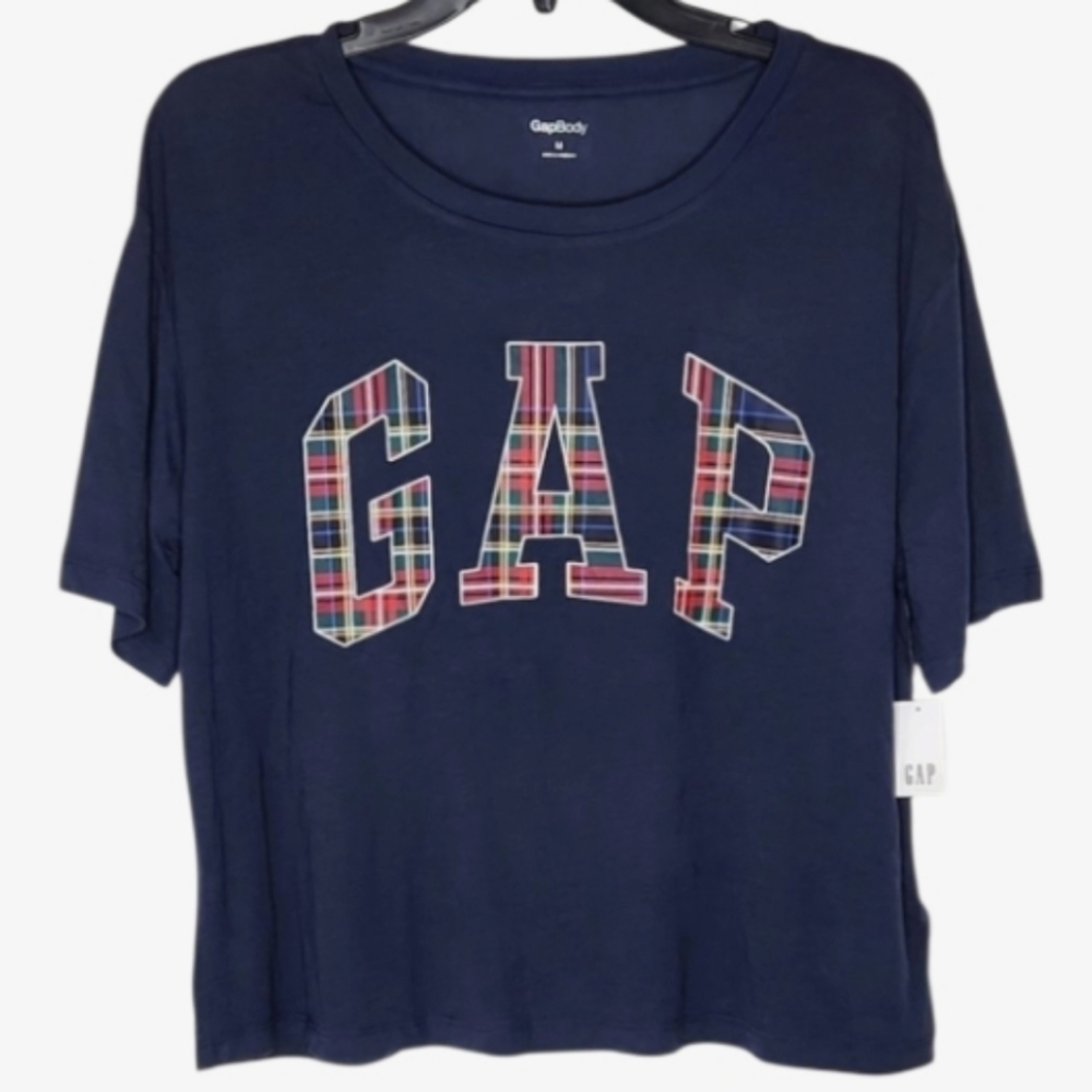 GAP Logo Loungewear Top